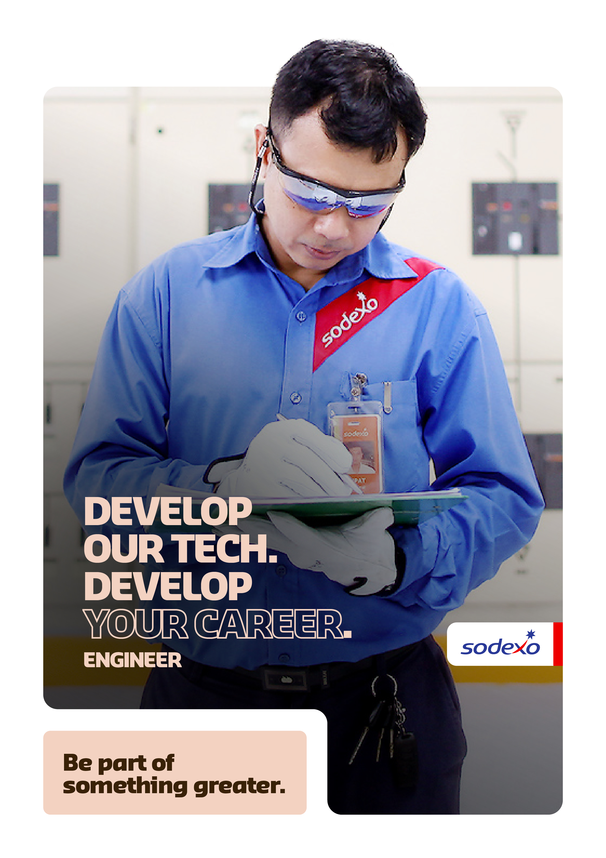 Logo for Fire Safety Officer role