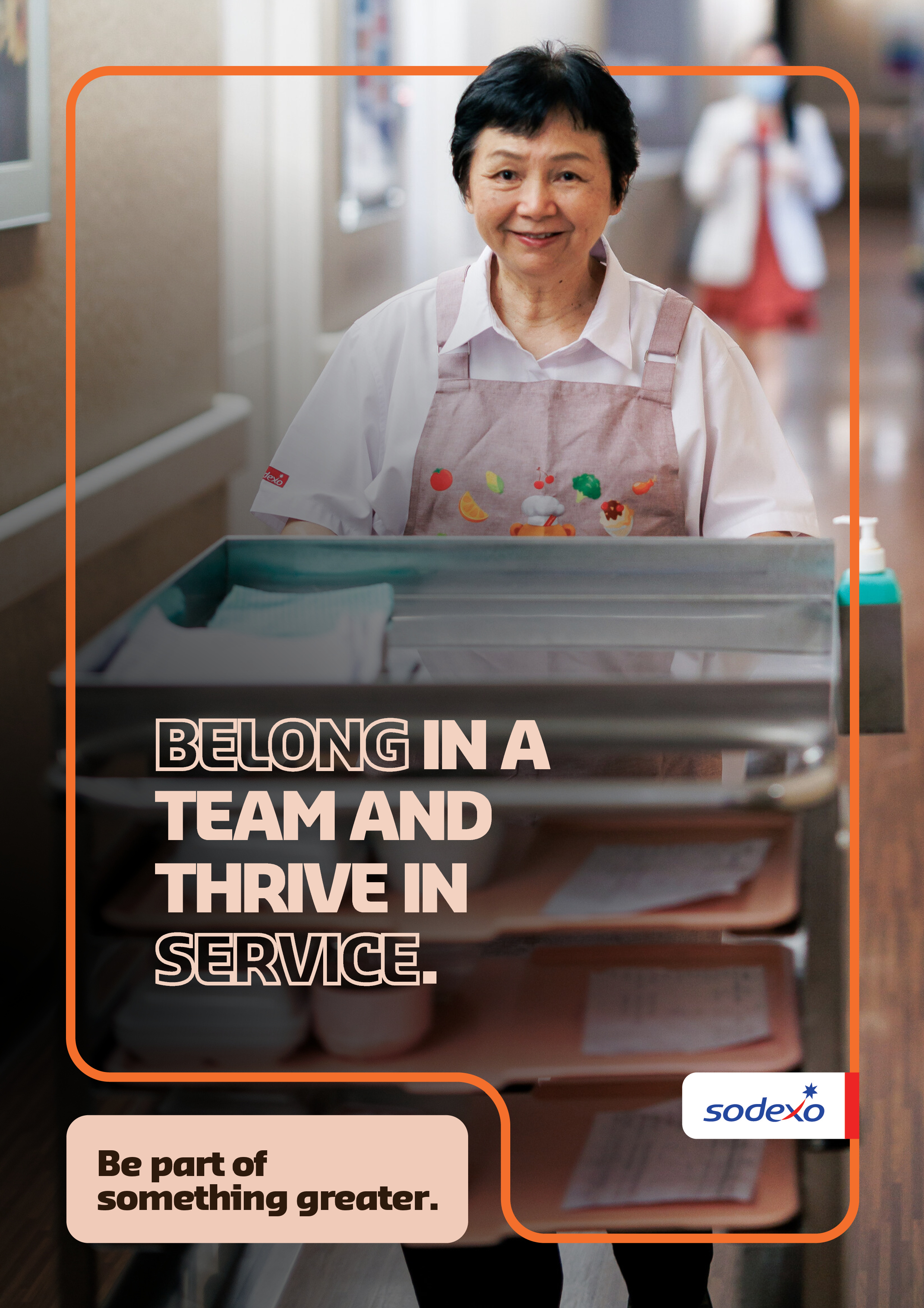 Logo for Patient Dining Assistant  role