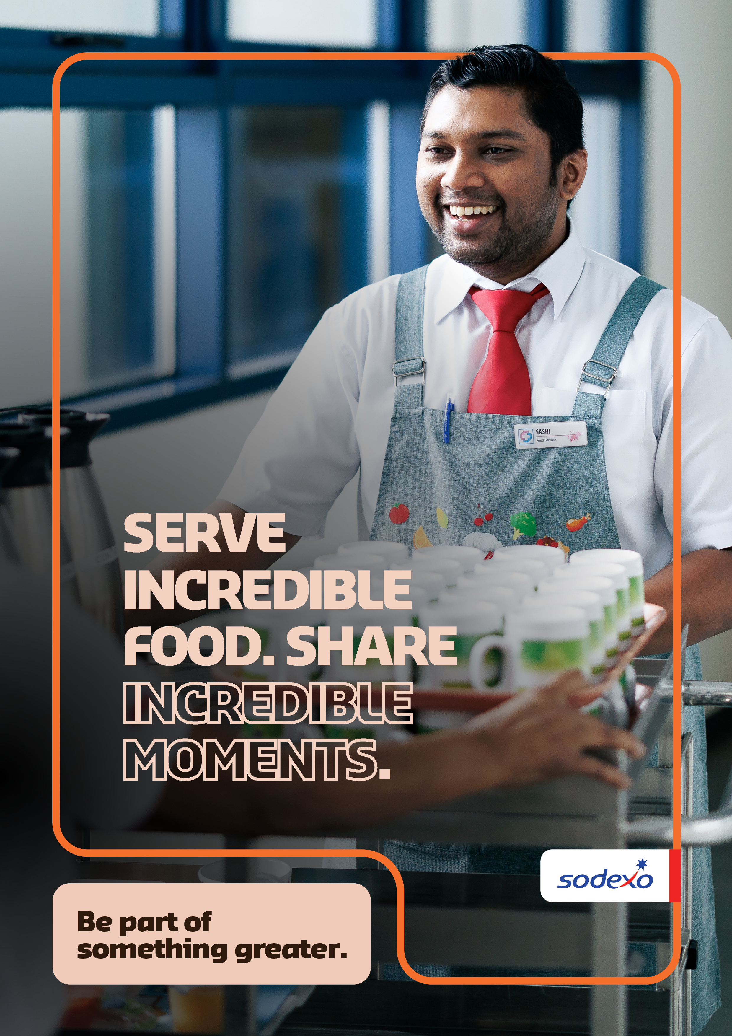 Logo for Catering Runner role