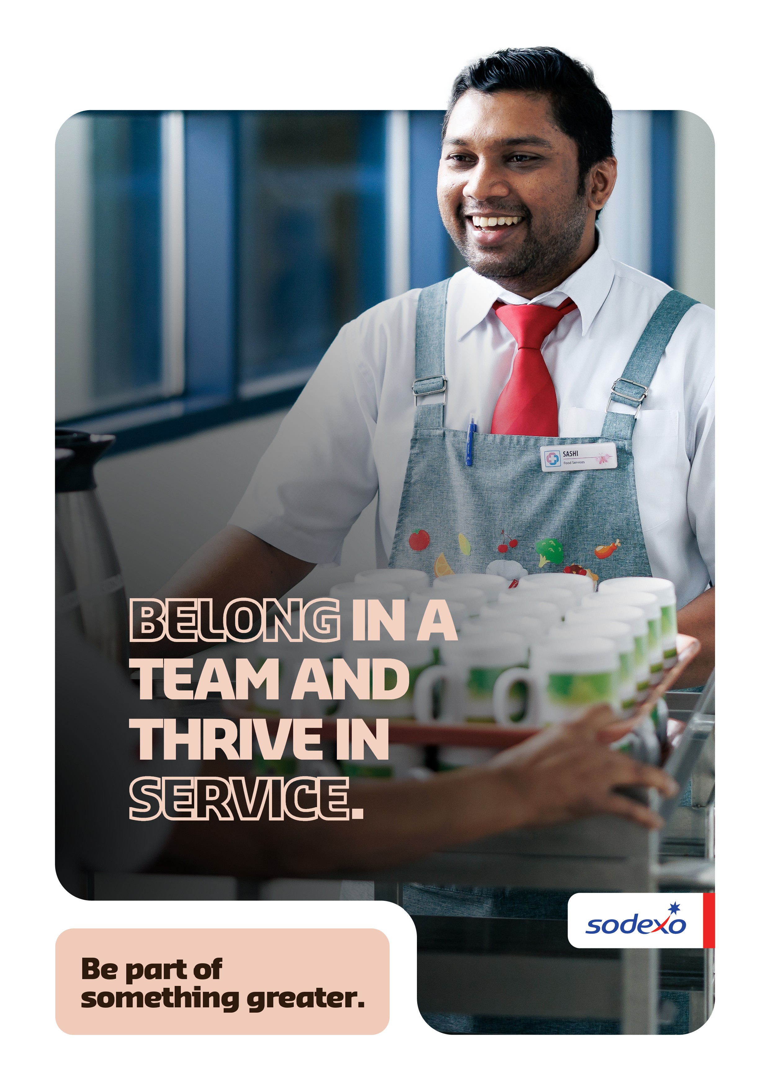 Logo for Catering Assistant role