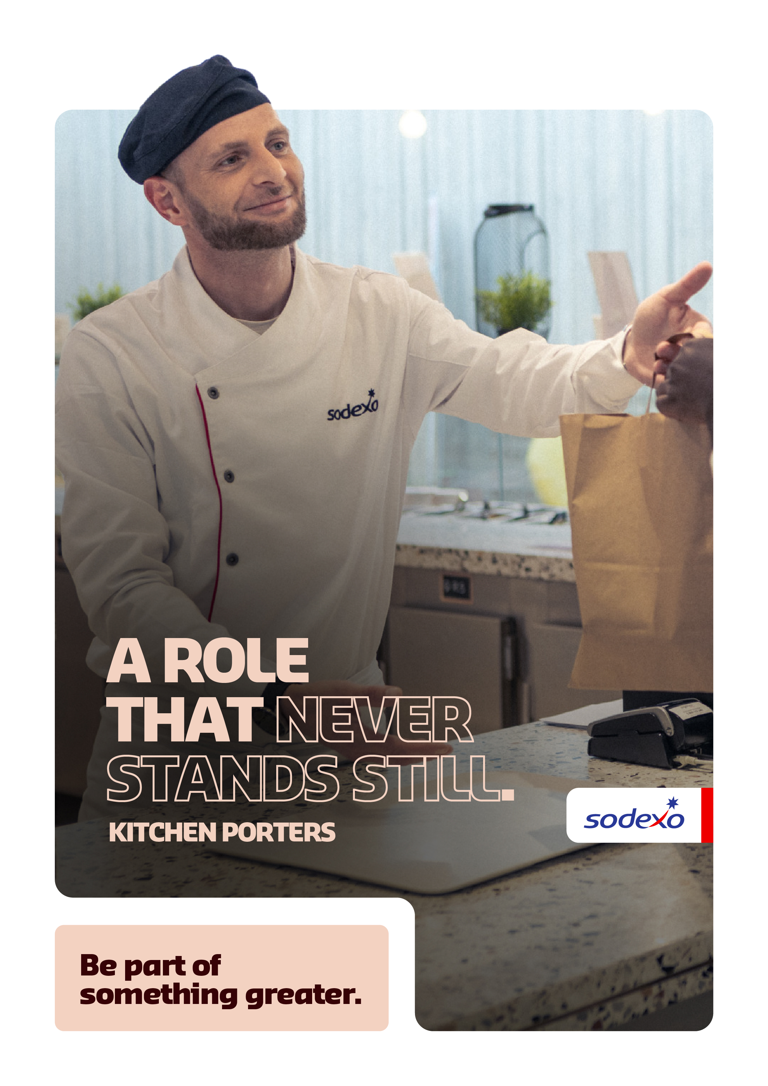 Logo for Kitchen Porter role