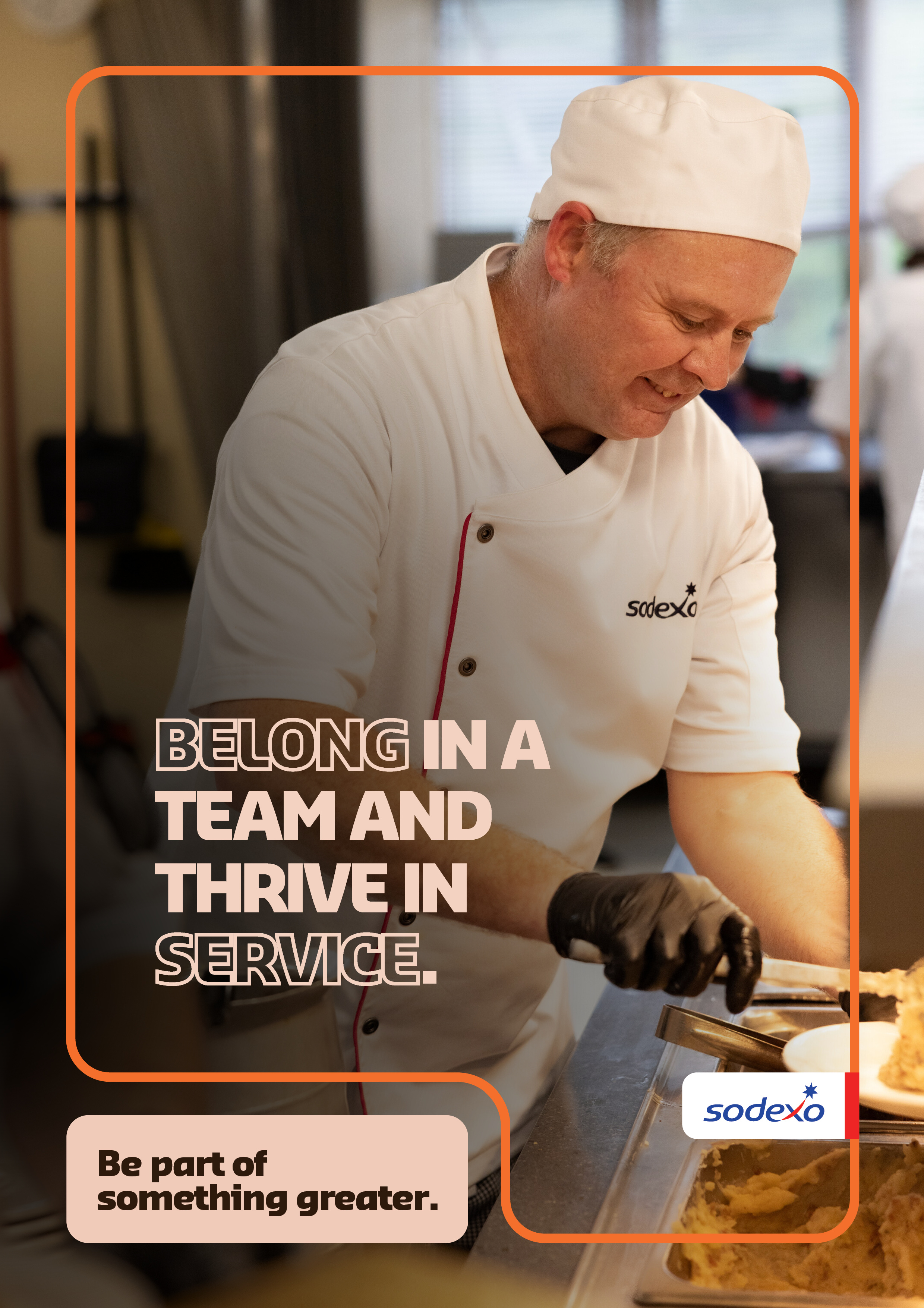 Logo for Relief Catering Manager role