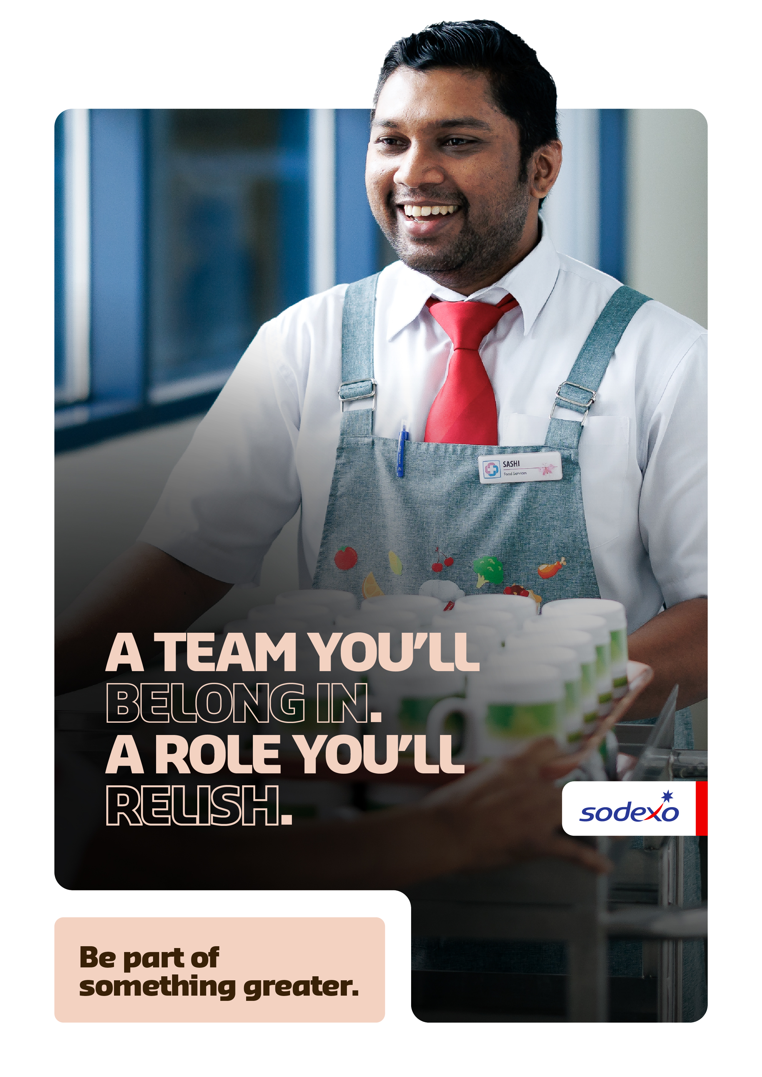 Logo for Catering Assistant Part time role
