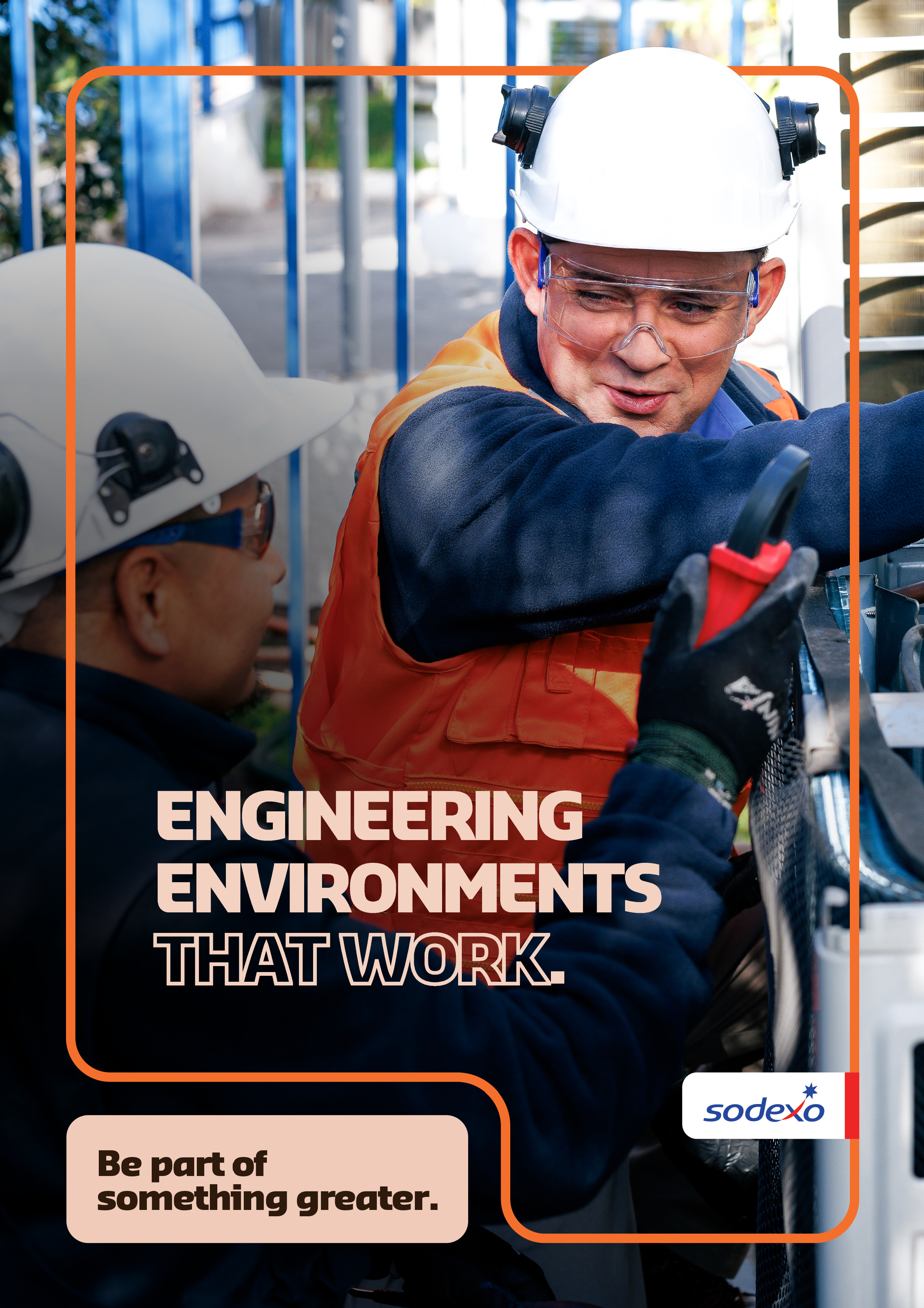 Logo for Electricians / HVAC Mechanical Engineers / Multi-Skilled Engineering role