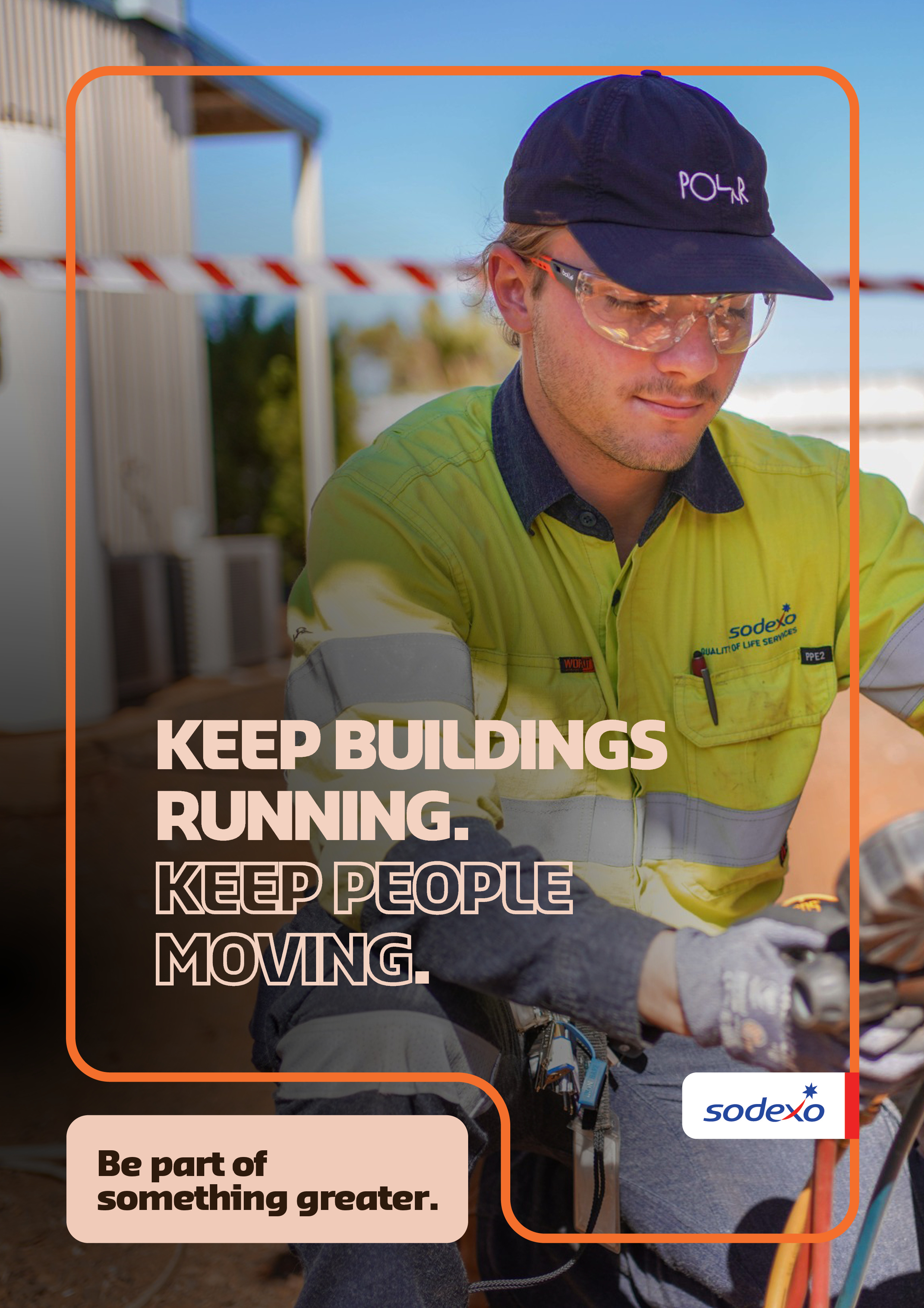 Logo for Electricians / HVAC Mechanical Engineers / Plumbers / Fabric Engineers role