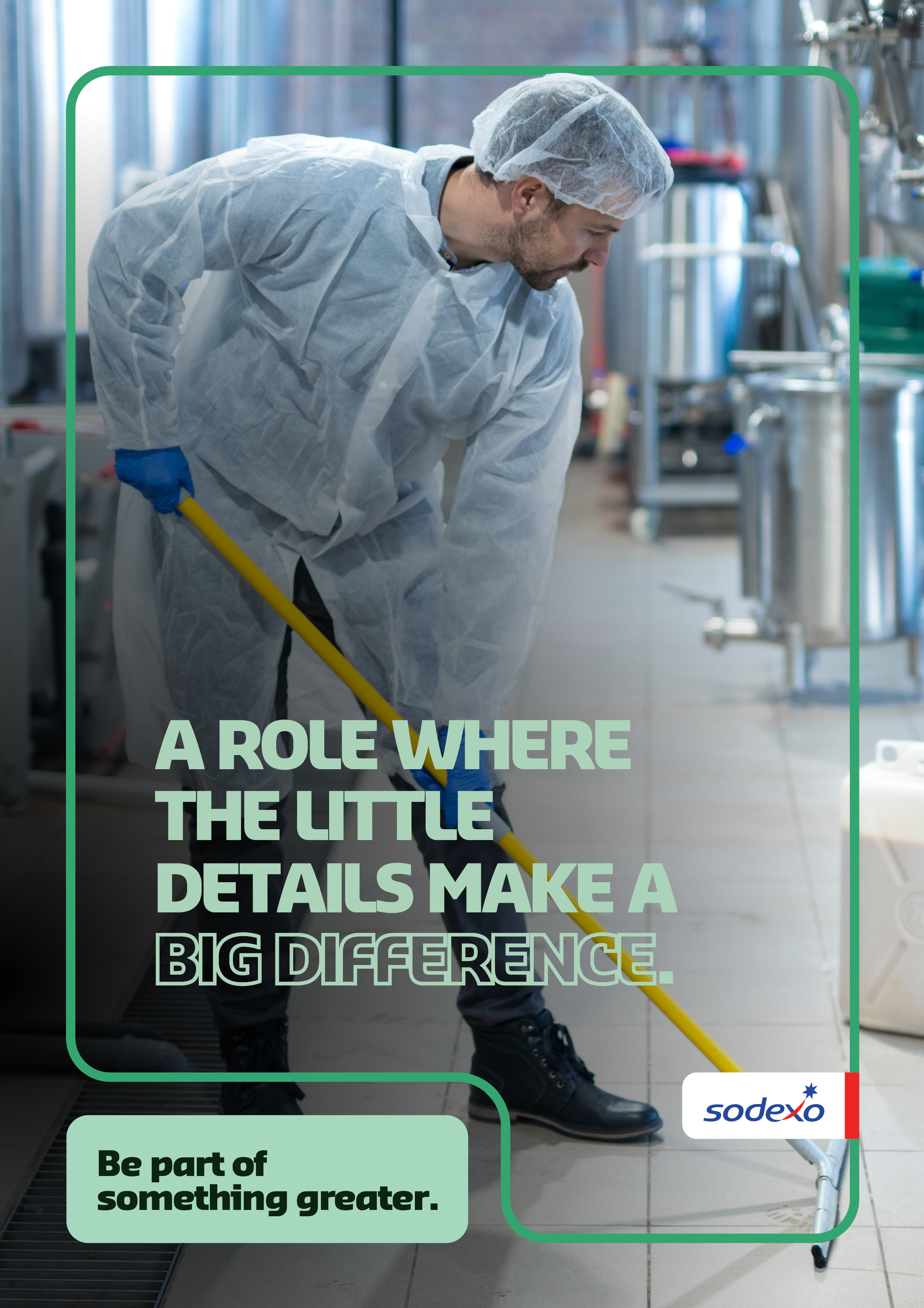 Logo for Industrial Cleaner role