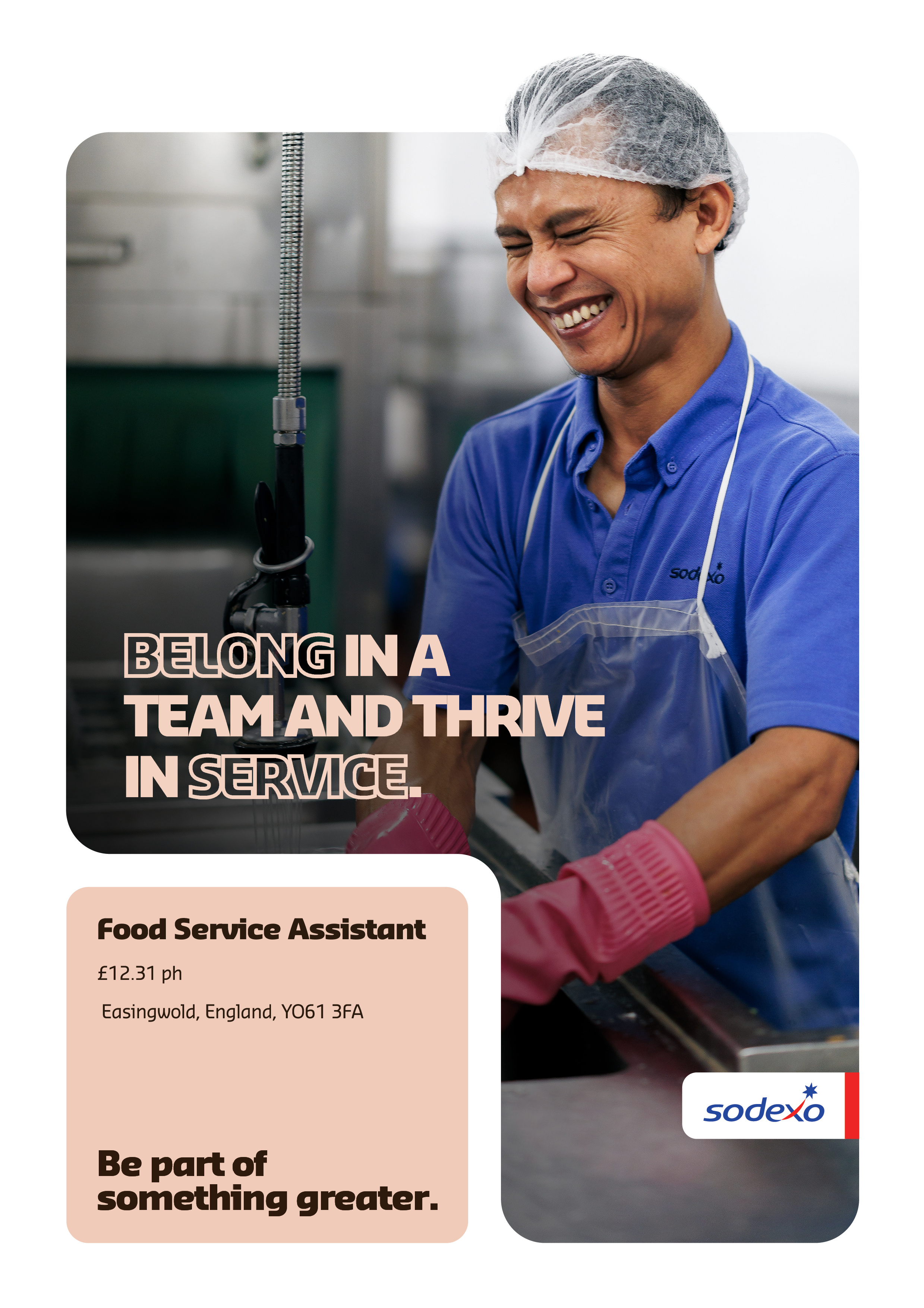 Logo for Food Service Assistant role