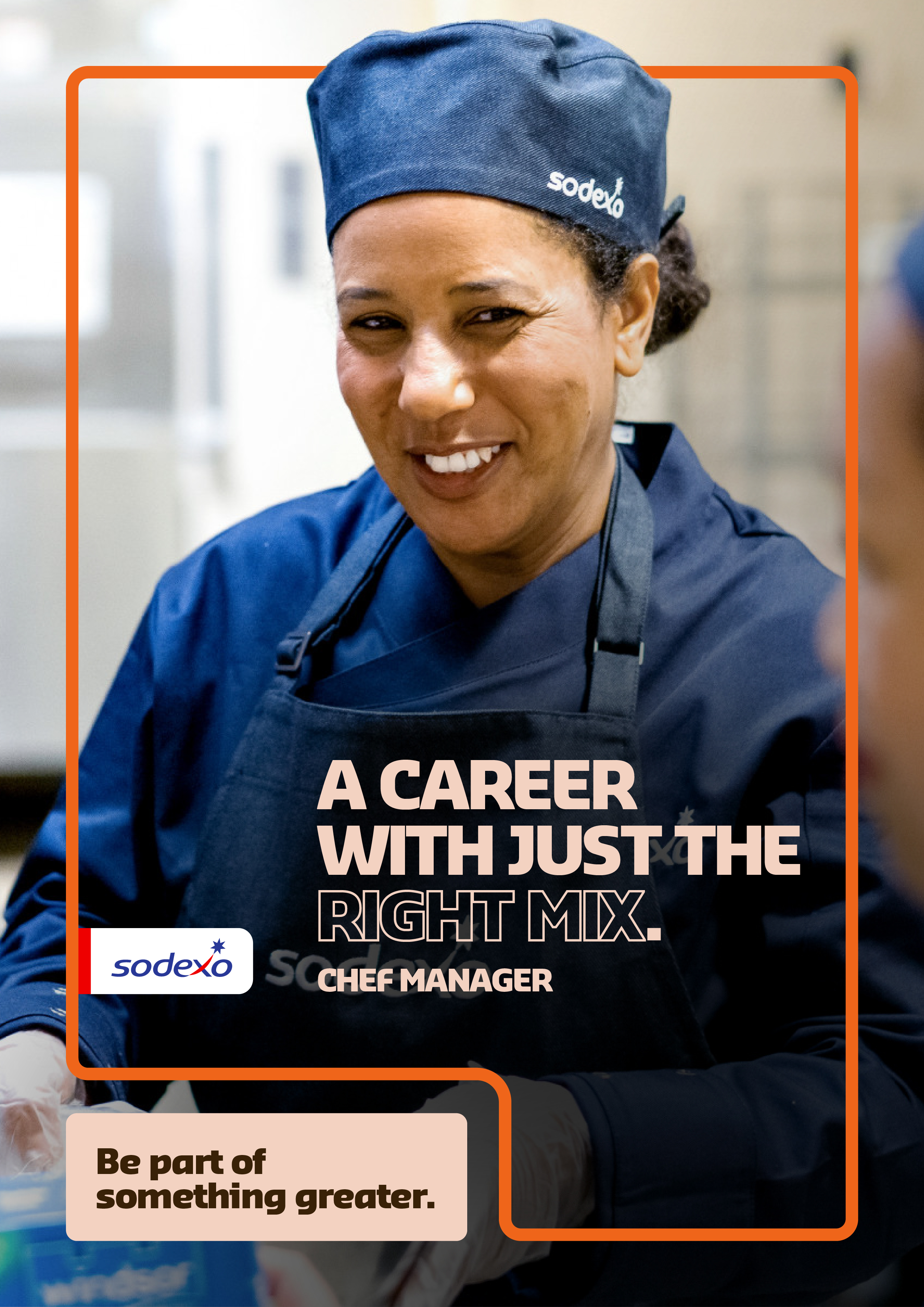 Logo for Chef de Partie HMP Bronzefield  role