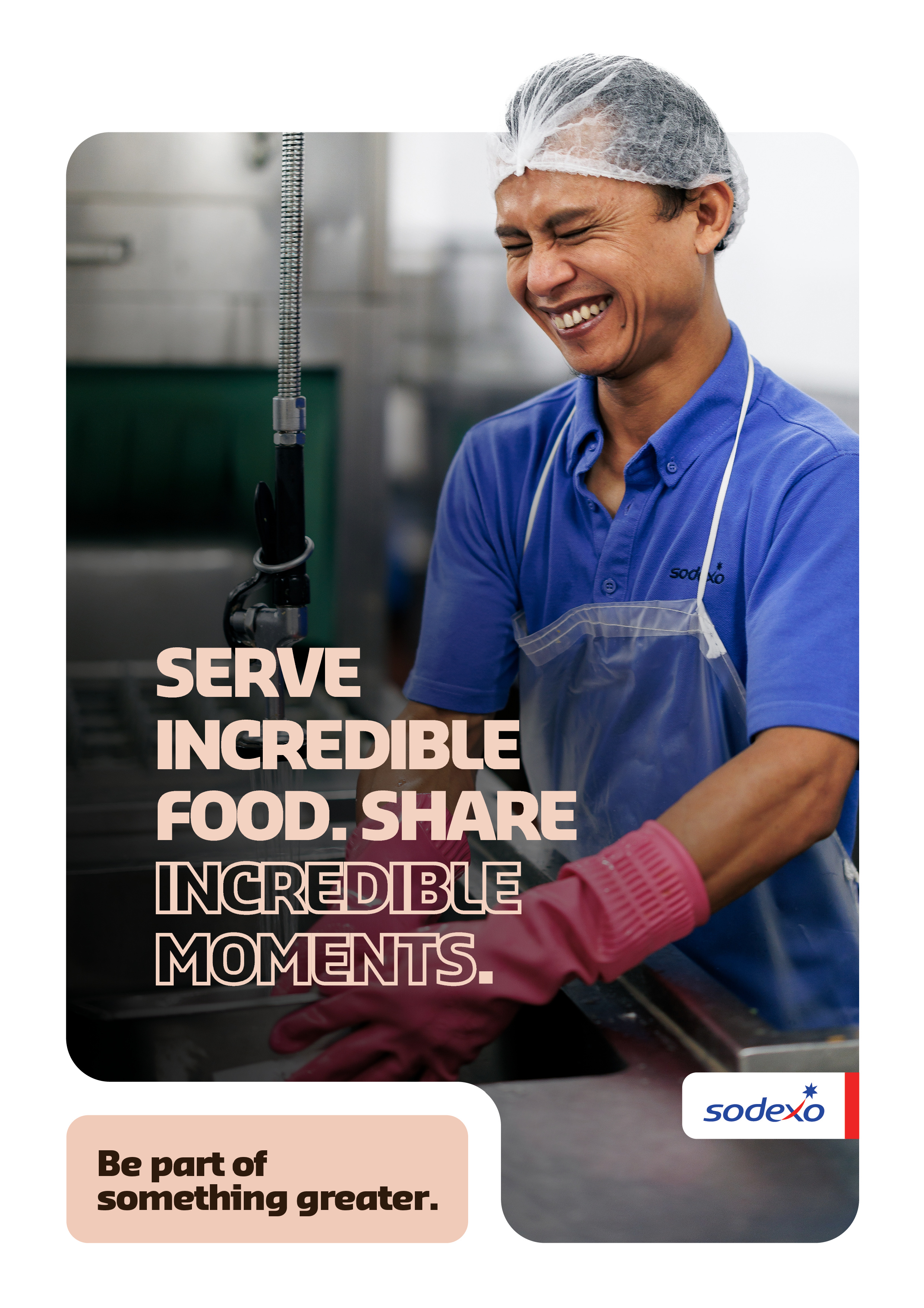 Logo for Food Service Assistant role