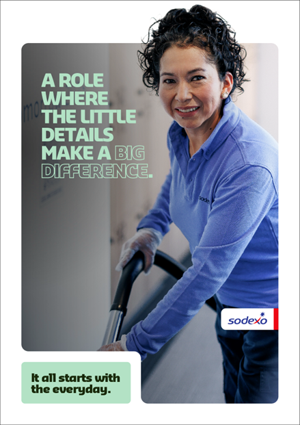 Logo for Cleaner role