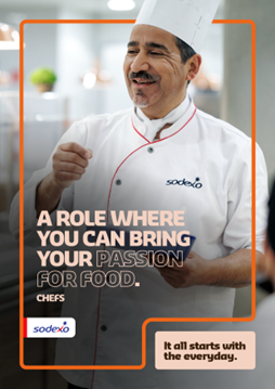 Logo for General Assistant - Catering role