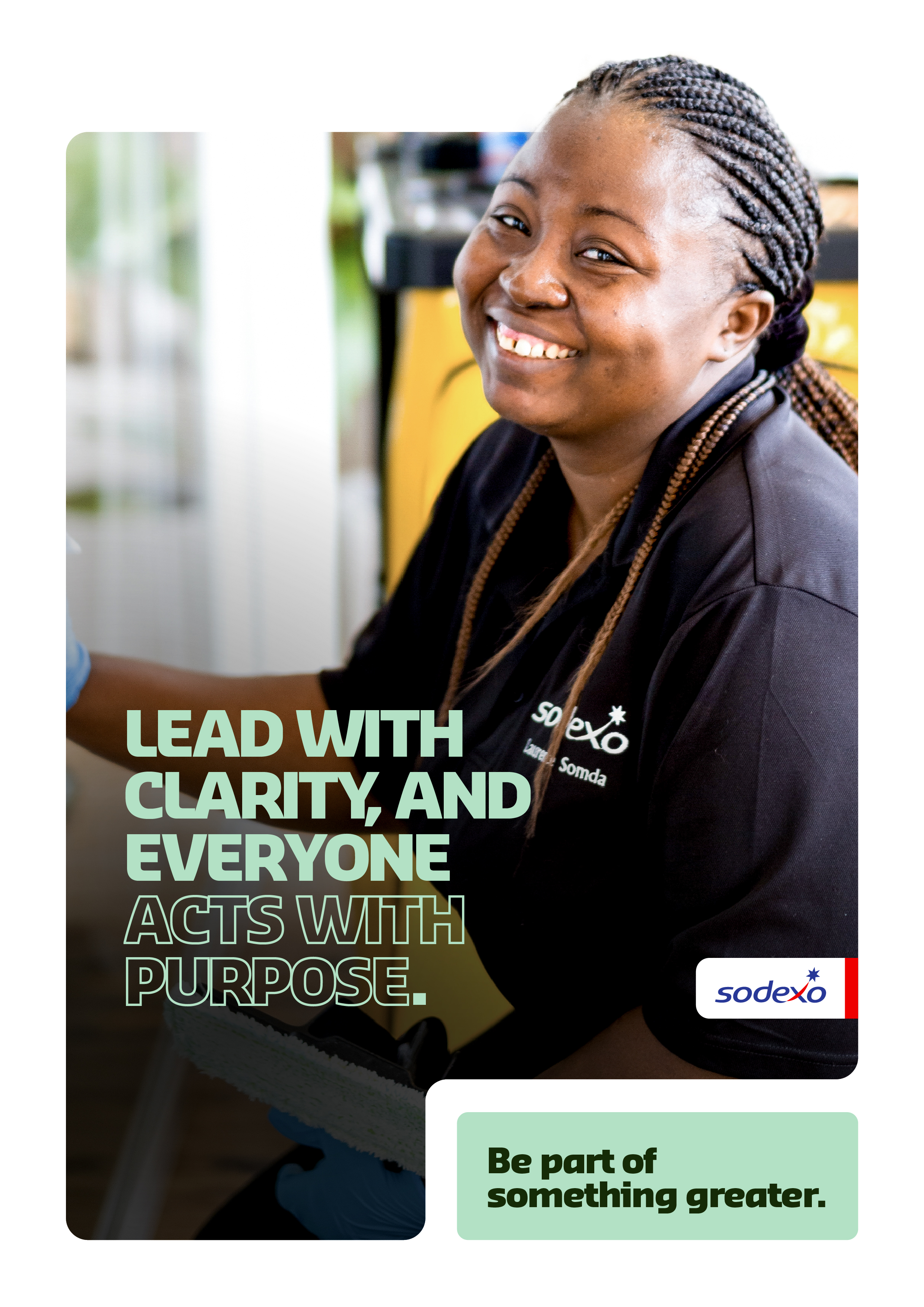 Logo for Cleaning operative role