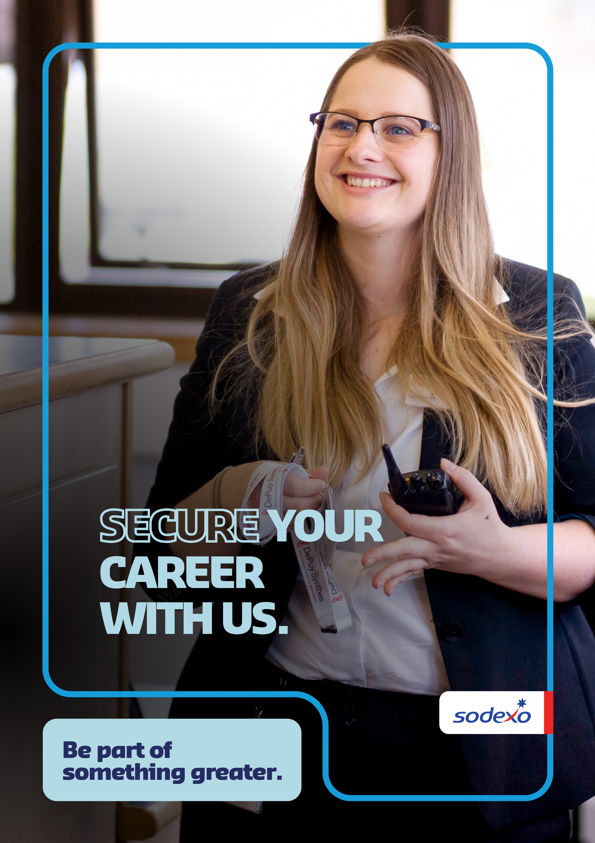 Logo for Security Supervisor role